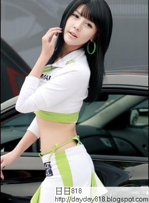 最美車模 李智友