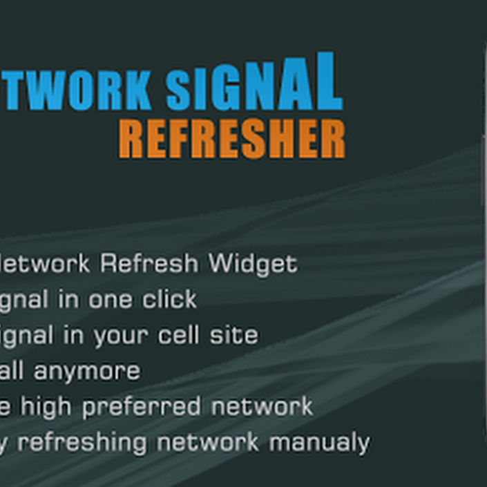 Network Signal Refresher Pro v2.0 Apk Full App