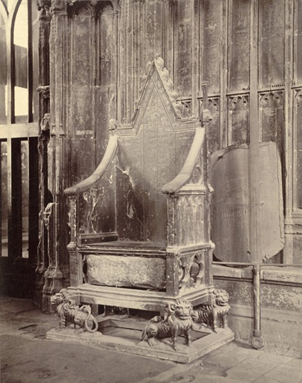 Stone of Scone Coronation Chair