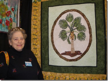 Betty - began quilting at 63