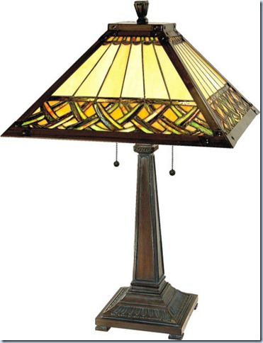 Paul Sahlin Tiffany Celtic Lamp
