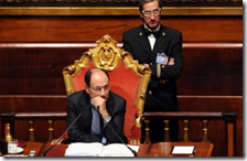 Renato Schifani al Senato