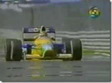 Piquet vince con le gomme Pirelli