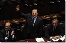 Berlusconi alla Camera
