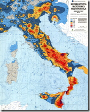 Rischio idrogeologico in Italia