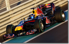 Daniel Ricciardo con la Red Bull