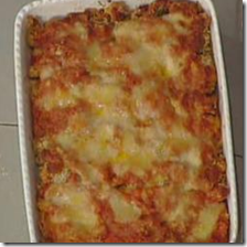 Parmigiana di alici