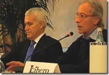 Maurizio Belpietro e Vittorio Feltri