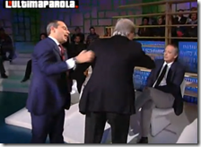 Vittorio Sgarbi attacca Peter Gomez