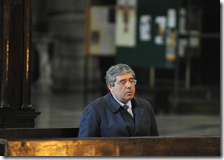 Salvatore Cuffaro in Chiesa