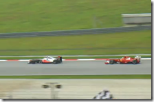 Hamilton precede Alonso nel gran premio della Malesia 2011