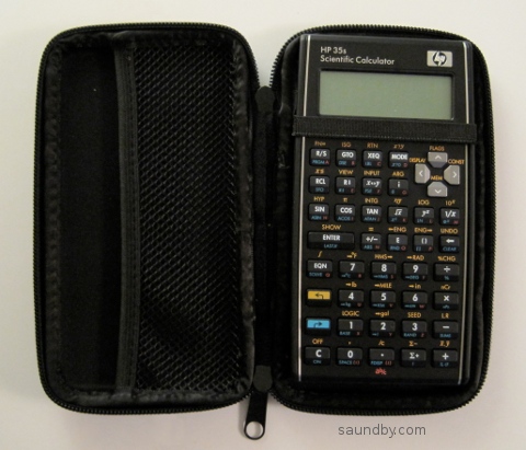 HP-35s Calculator in its case