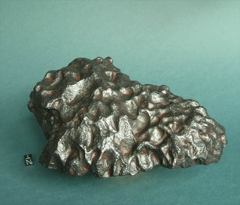Campo del Cielo Iron Meteorite, photo courtesy of Meteor Recon