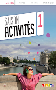 Free Saison 1 Activités en Français APK