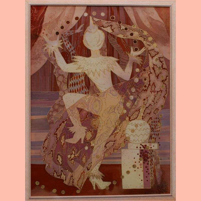 Картины Лианы Серёгиной. Холодный батик. 46