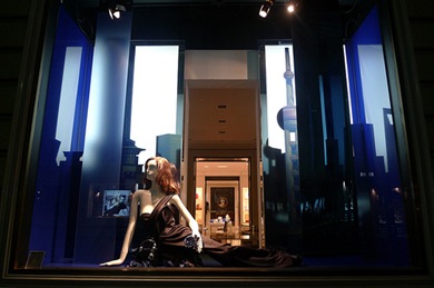 Vitrines de Paris em junho 2010 - Dior 3