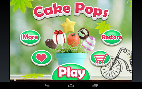 Cake Pop Free Cooking Game App - Android Apps on Google Play