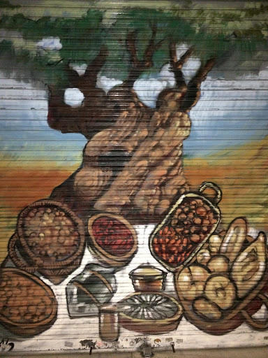 Graffity Árbol Frutos Secos