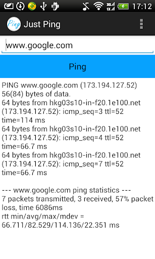 Just Ping