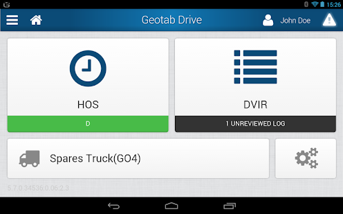 Geotab Drive