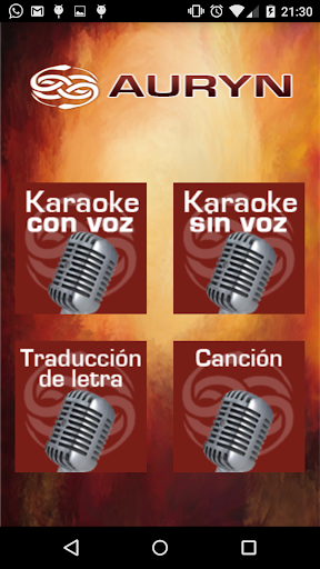 Karaoke Auryn