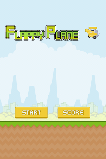 【免費休閒App】Flappy Plane - Tap! Tap!-APP點子