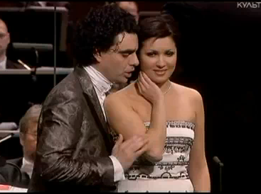 netrebko & villazon Paris rolando villazon & anna netrebko - Paris