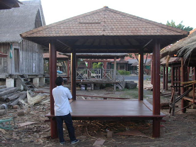 Hobi Gardening - Wakaf/Gazebo/Pegola Masuk Sini.