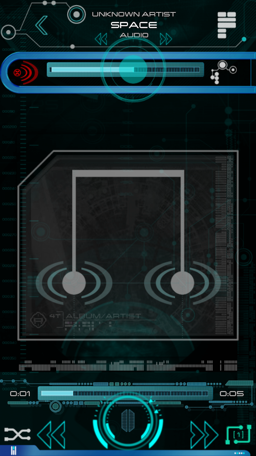 New Trek Player Screen 1