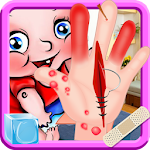 Baby Hand Injury Doctor Games Apk