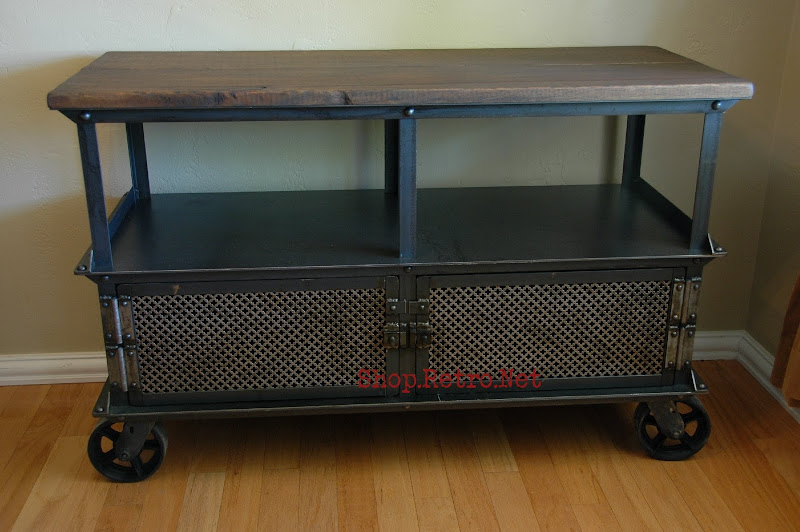 Stereo Tv Stand Vintage Furniture Vintage Media Console 4 006a Jpg