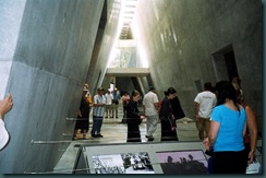 Yad Vashem Museum of History Ann Goldberg
