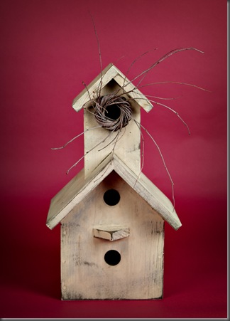 giveaway birdhouse