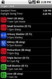 Organ Clock poster 1