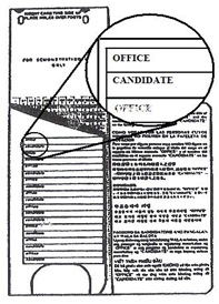 ballot in envelope clipart1