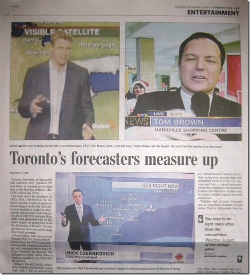 Toronto Star Dec 21 2010
