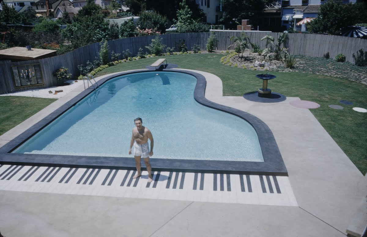Odd Shaprd Swimming Pools & Paddock Pools, California Loomis Dean