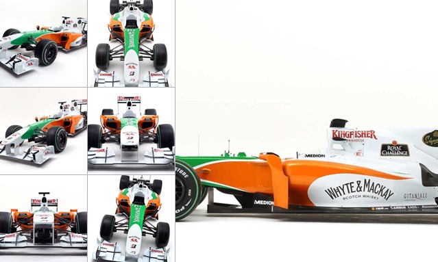 Ver Force India VJM03