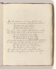 Gedicht op het zwaard waarmee Johan van Oldenbarnevelt in 1619 zou zijn onthoofd