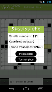  Crucidroid italian crosswords  