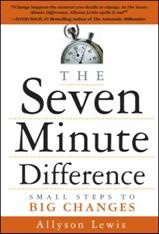 seven minute difference book