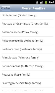WA Conifers & Wildflowers Keys Screenshots 3