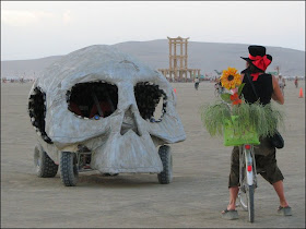 Skull Car