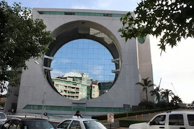 Calakmul building a.k.a La Lavadora a.k.a The Washing Mashine 
(Mexico, Mexico)