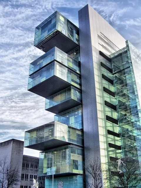 Manchester Civil Justice Centre (Manchester, UK)