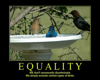 equality motivational poster