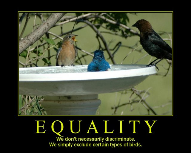 equality motivational poster