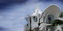 Conch Shell House, Isla Mujeres, Mexico 