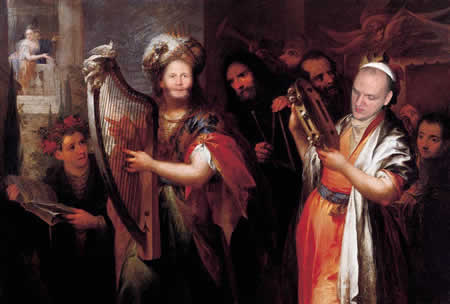 Thales: Ak, nāci, nāci, Dievs pie mums