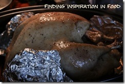 Finding Inspiration In Food: Perfect Roast Turkey